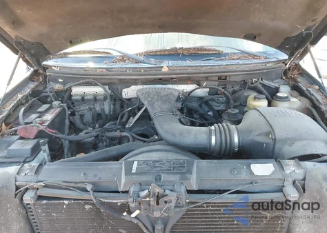 2007 Ford F-150 Fx4/Lariat/Xlt из США, поврежденный, VIN 1FTPW14V27FB82901